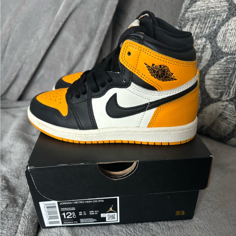 Jordan retro 1 High Taxi